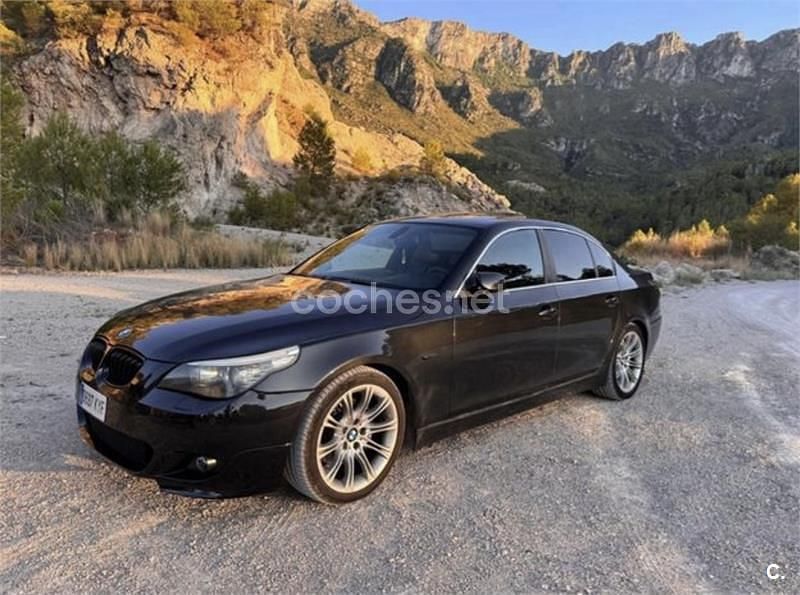 Usado BMW 530 Gran Turismo 245 CV (180 kW) 2009 Negro Berlina