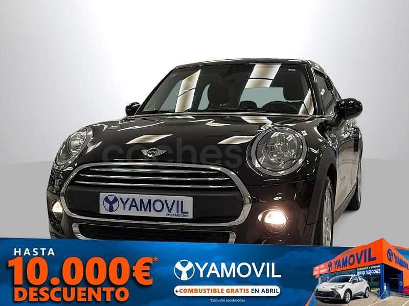 Usado Mini One D 95 CV (69 kW) 2017 Negro Utilitario