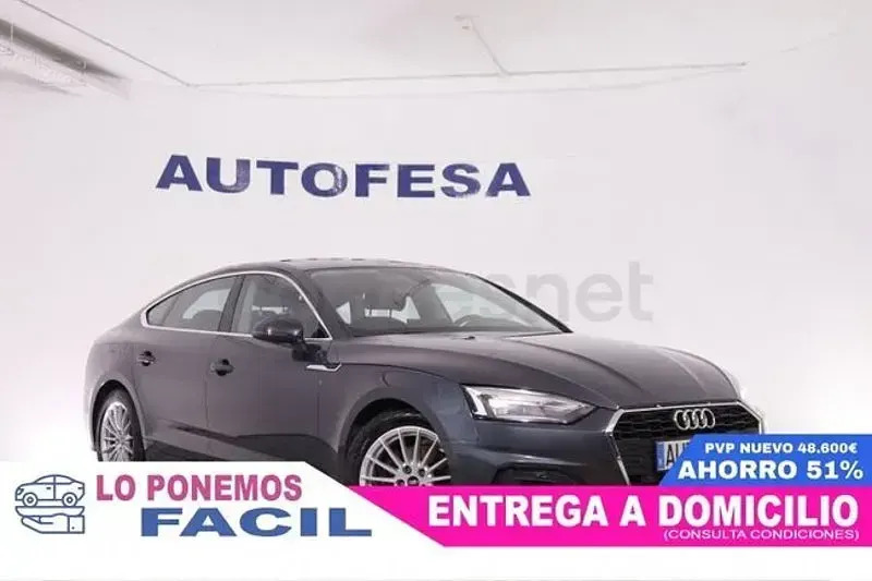 Begagnad Audi A5 Sportback 204 HK (150 kW) 2020 Grå Halvkombi