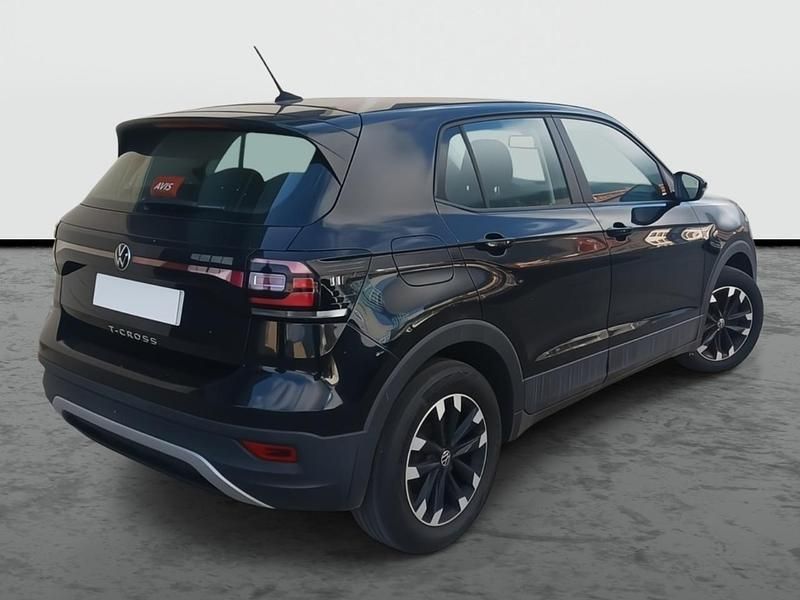 Usado VW T-Cross Edition 95 CV (69 kW) 2021 Negro profundo efecto perla SUV