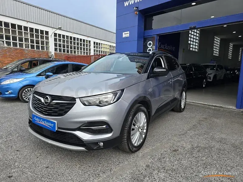 Usado Opel Grandland X 130 CV (95 kW) 2019 Gris / plata SUV