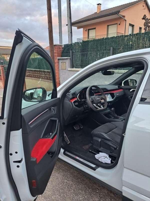 Usado Audi RS Q3 Sportback Ambiente 400 CV (294 kW) 2023 Blanco SUV