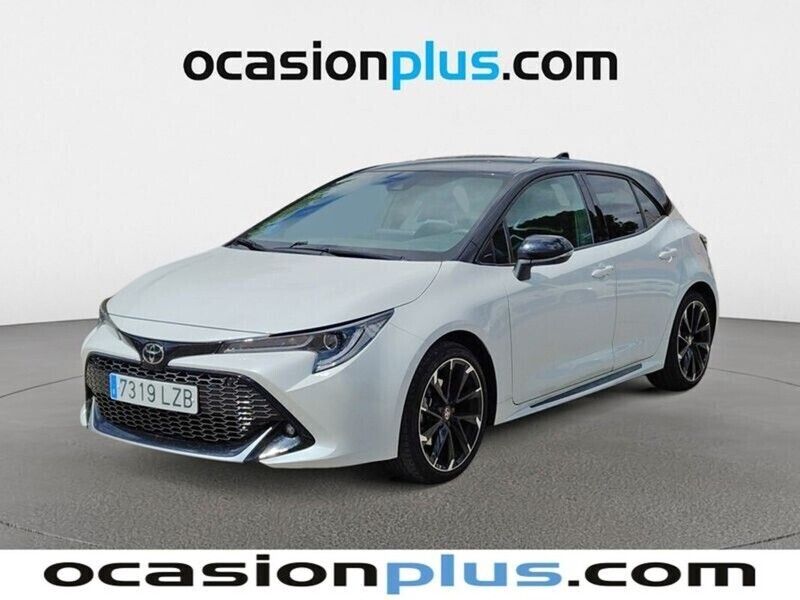 Blanco Usado 2022 Toyota Corolla Sport | 25.364 € - Imagen 1/4