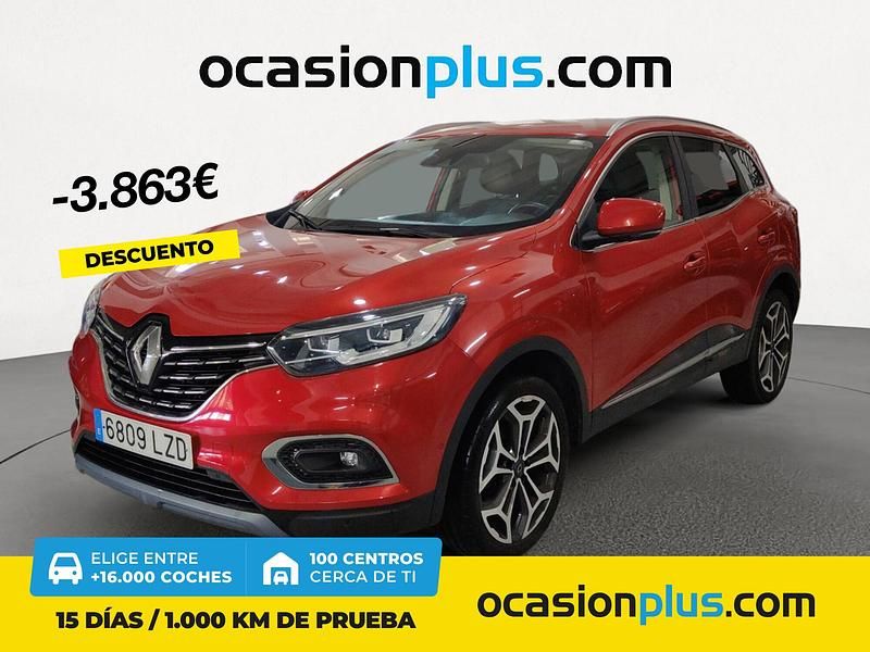 Rojo Usado 2022 Renault Kadjar Techno SUV | 19.400 € (Precio justo) - Imagen 1/4
