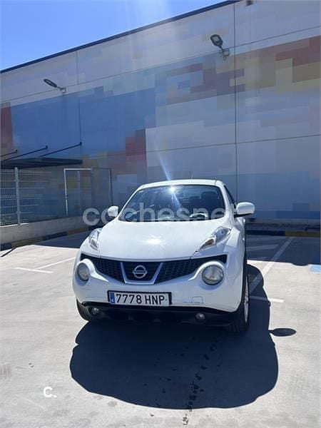 Usado Nissan Juke Acenta 117 CV (86 kW) 2013 Blanco SUV