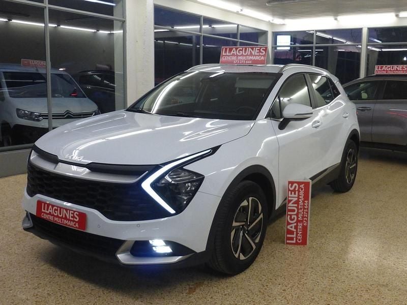 Blanco Usado 2024 Kia Sportage SUV | 26.200 € (Precio justo) - Imagen 1/4