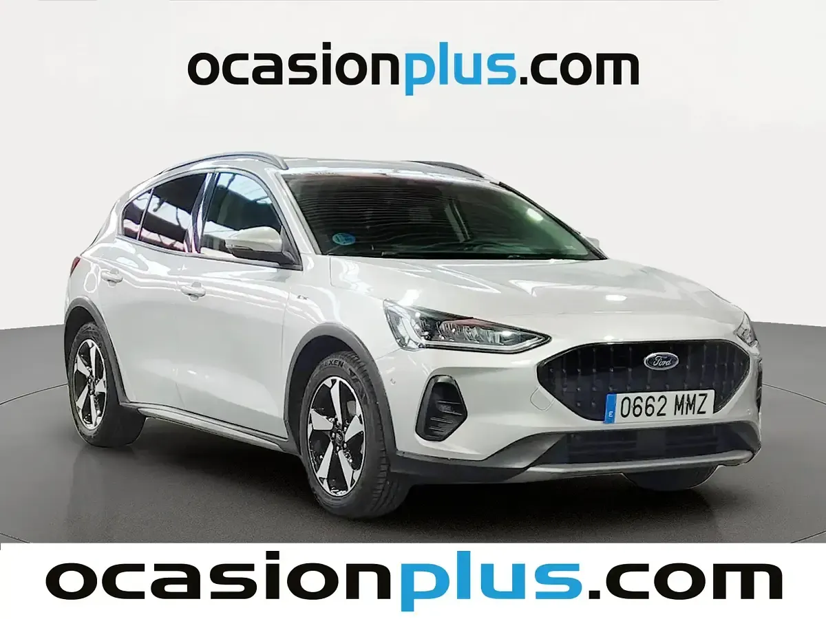 Usado Ford Focus Active 155 CV (114 kW) 2024 Gris