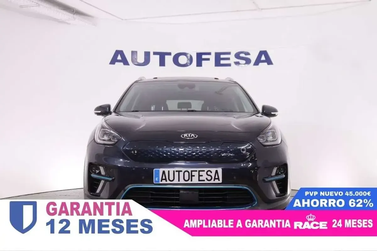 Usado Kia e-Niro 150 kW (204 CV) 2019 Negro SUV
