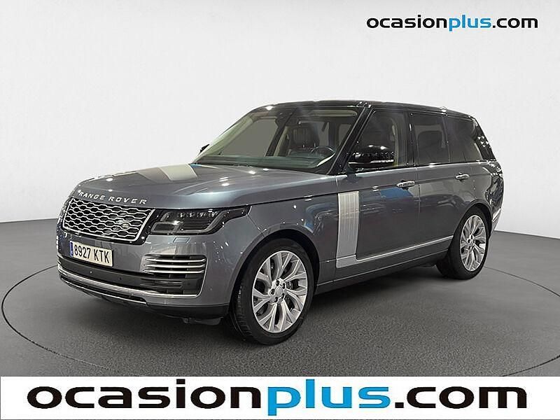 Azul Usado 2019 Land Rover Range Rover Autobiography SUV | 47.200 € (Super precio) - Imagen 1/4
