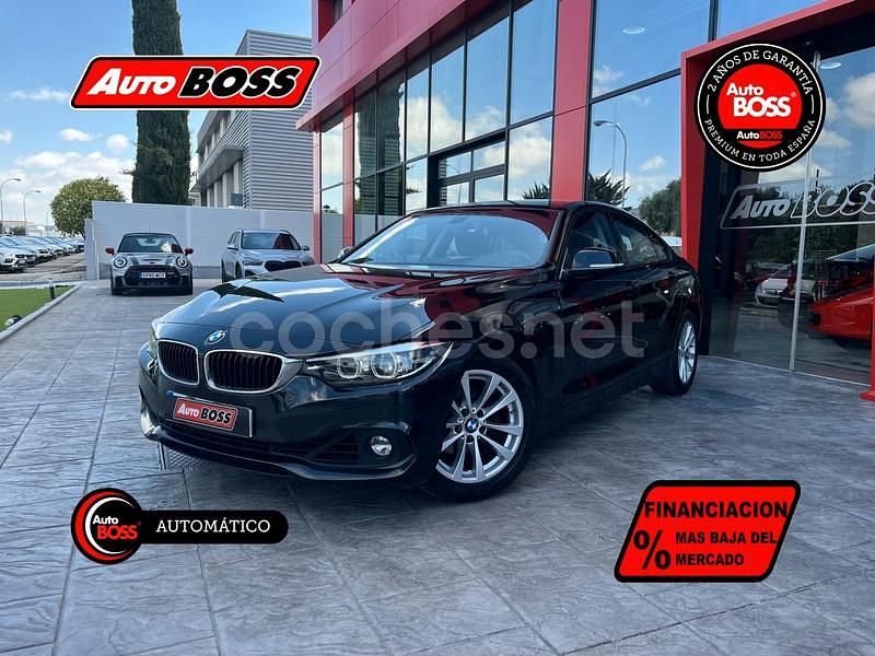Negro Usado 2020 BMW 420 Gran Coupé M Sport Coupe | 22.900 € - Imagen 1/4