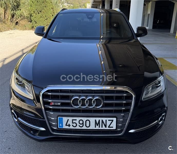 Usado Audi SQ5 Ambiente 313 CV (230 kW) 2015 Negro SUV