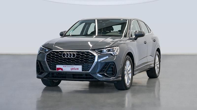 Gris Usado 2021 Audi Q3 Sportback Advanced Plus SUV | 28.850 € (Buen precio) - Imagen 1/4