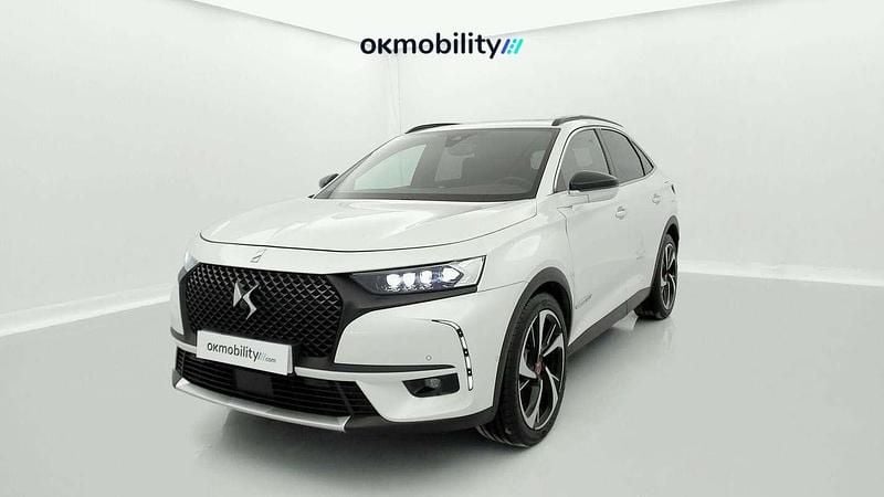 Blanco Usado 2021 DS Automobiles DS7 Crossback Performance Line Plus SUV | 21.591 € (Buen precio) - Imagen 1/4