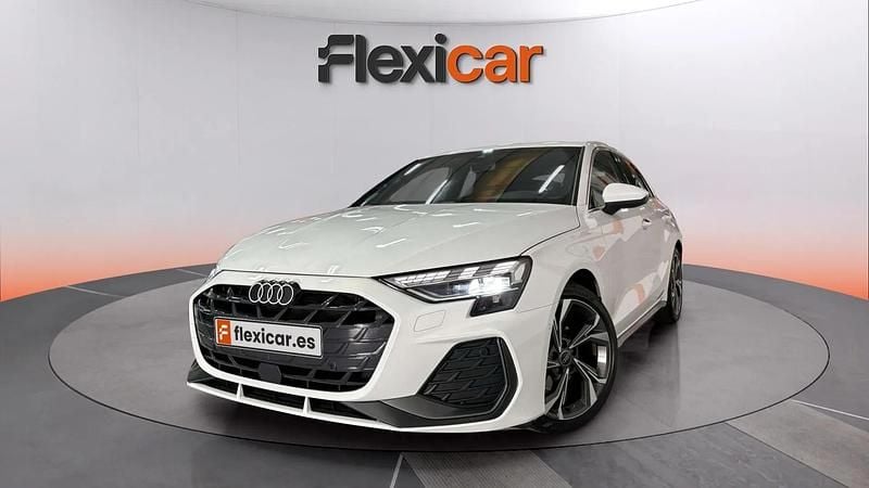 Usado Audi A3 S-Line 150 CV (110 kW) 2024 Blanco Berlina
