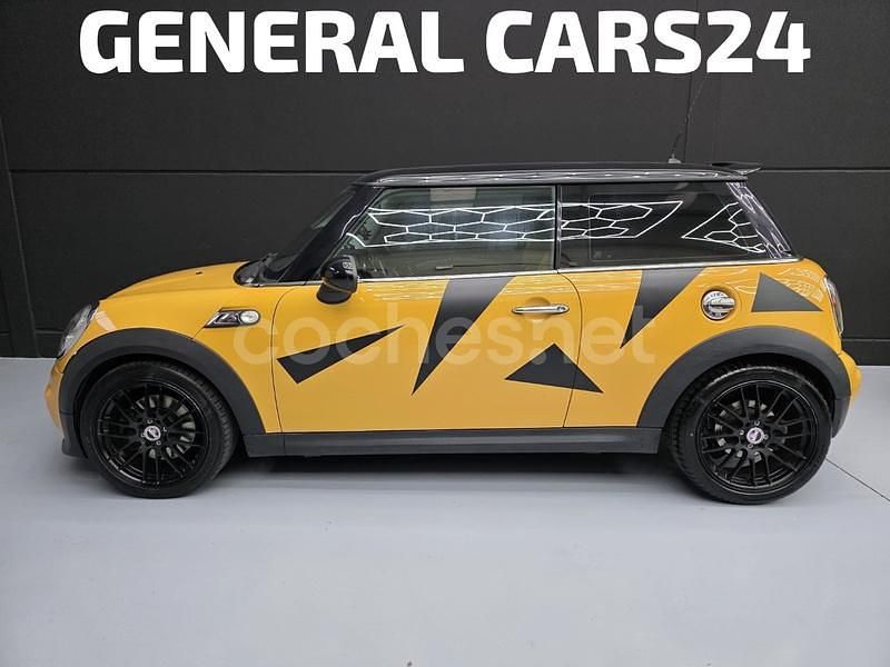 Amarillo Usado 2009 Mini Cooper S Utilitario | 9900 € (Precio justo) - Imagen 1/4