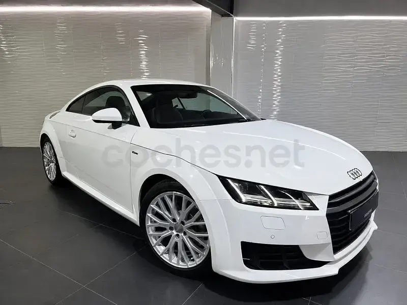Usado Audi TT S-Line 184 CV (135 kW) 2015 Blanco Coupe