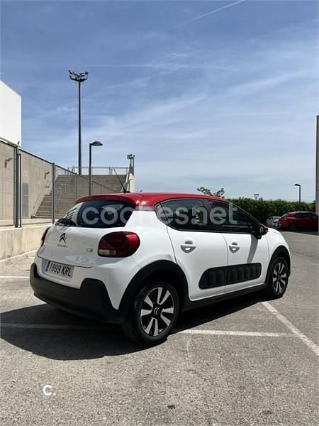 Brugt Citroën C3 Feel 82 HK (60 kW) 2018 Hvid Hatchback