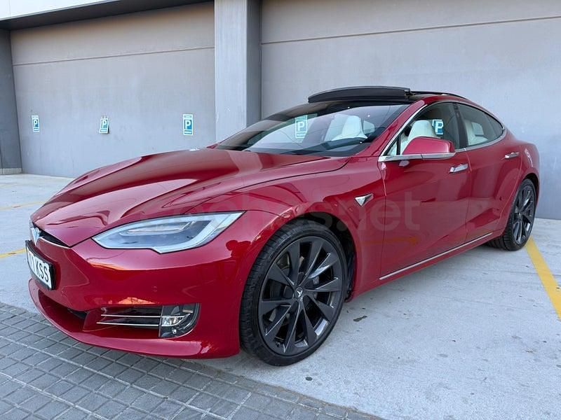 Usado Tesla Model S 450 kW (613 CV) 2019 Eléctrico Utilitario