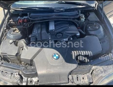 Negro Usado 2002 BMW 318 Berlina | 2500 € (Buen precio) - Imagen 1/4