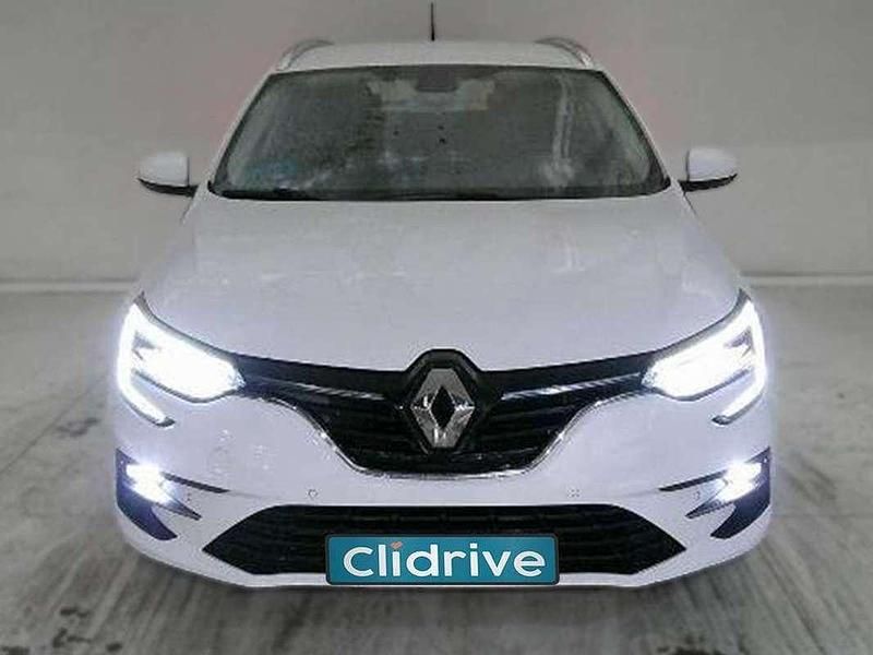 Usado Renault Mégane GrandTour Business 116 CV (85 kW) 2022 Blanco Familiar
