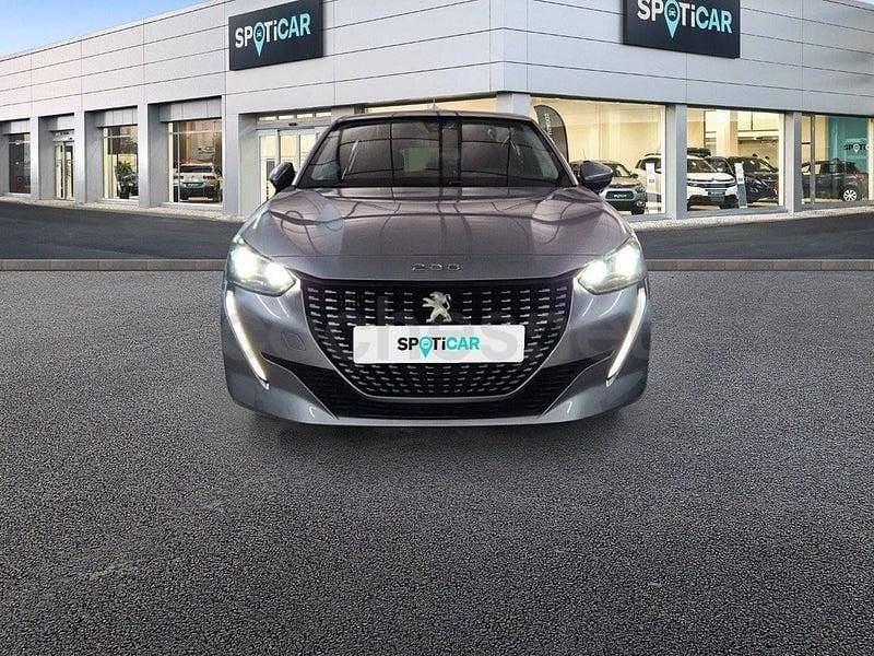 Usado Peugeot 208 Active 101 CV (74 kW) 2020 Gris Utilitario