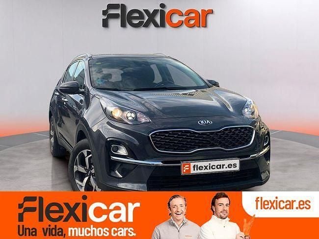 Gris Usado 2020 Kia Sportage SUV | 18.490 € (Buen precio) - Imagen 1/4