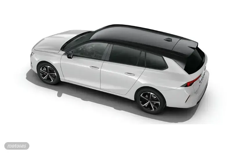 Nuevo Opel Astra 130 CV (95 kW) 2026 Blanco Berlina