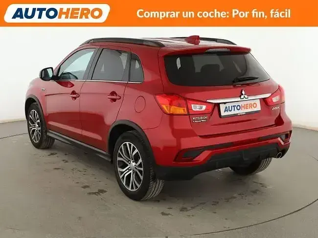 Usado Mitsubishi ASX Motion 117 CV (86 kW) 2018 Rojo SUV