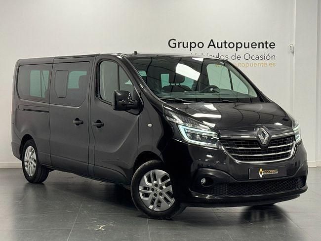 Usado Renault Trafic LIMITED 145 CV (106 kW) 2020 Negro Monovolumen