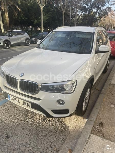 Blanco Usado 2015 BMW X3 SUV | 12.500 € (Buen precio) - Imagen 1/2