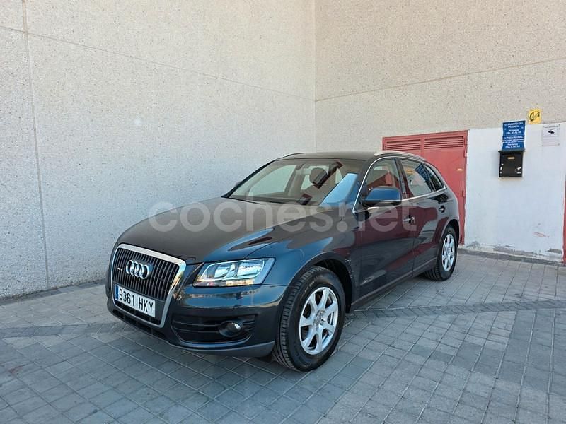 Azul Usado 2012 Audi Q5 Ambiente SUV | 8499 € (Super precio) - Imagen 1/4