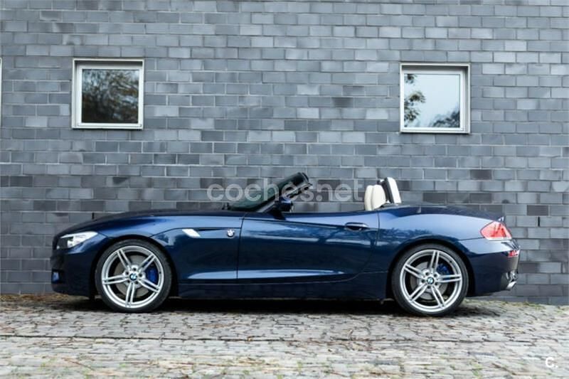 Usado BMW Z4 Comfort Edition 306 CV (225 kW) 2010 Azul Descapotable