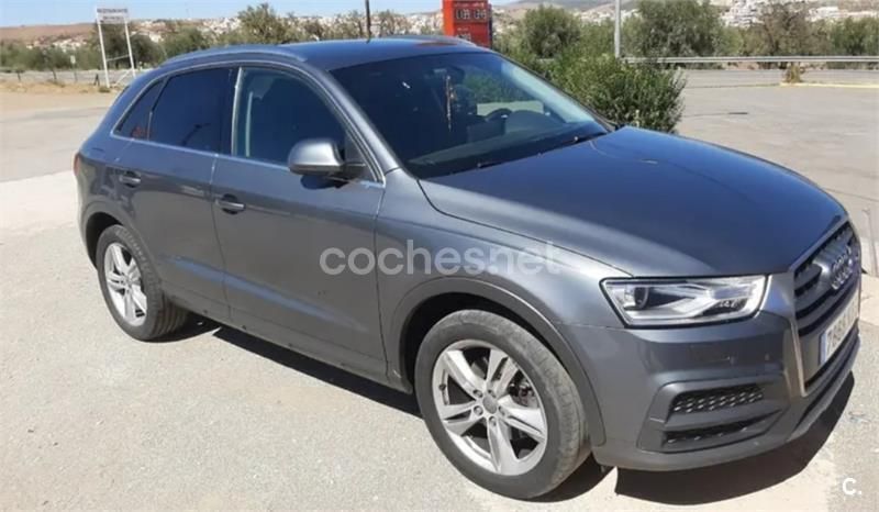 Gris / plata Usado 2017 Audi Q3 Attraction SUV | 21.000 € (Un poco caro) - Imagen 1/4