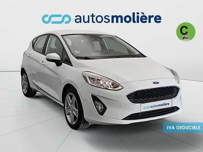 Usado Ford Fiesta Trend 86 CV (63 kW) 2020 Blanco Utilitario