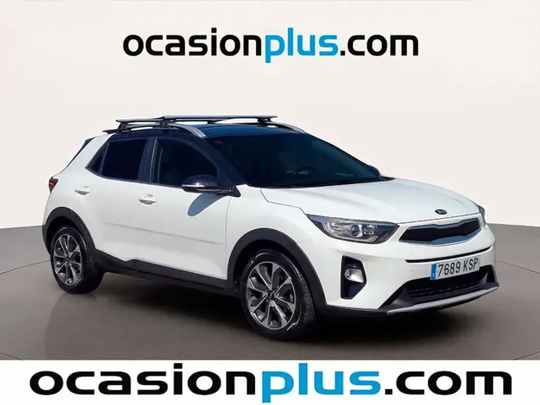 Usado Kia Stonic 101 CV (74 kW) 2018 Blanco SUV