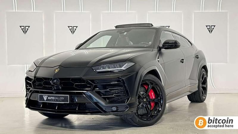 Negro Usado 2019 Lamborghini Urus SUV | 202.900 € - Imagen 1/4