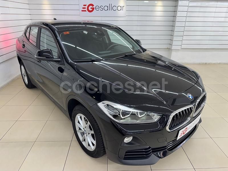Usado BMW X2 140 CV (102 kW) 2019 Negro SUV