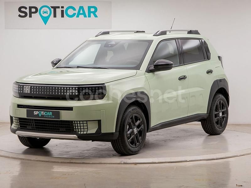 Verde Usado 2025 Fiat Panda Icon Utilitario | 21.900 € - Imagen 1/4