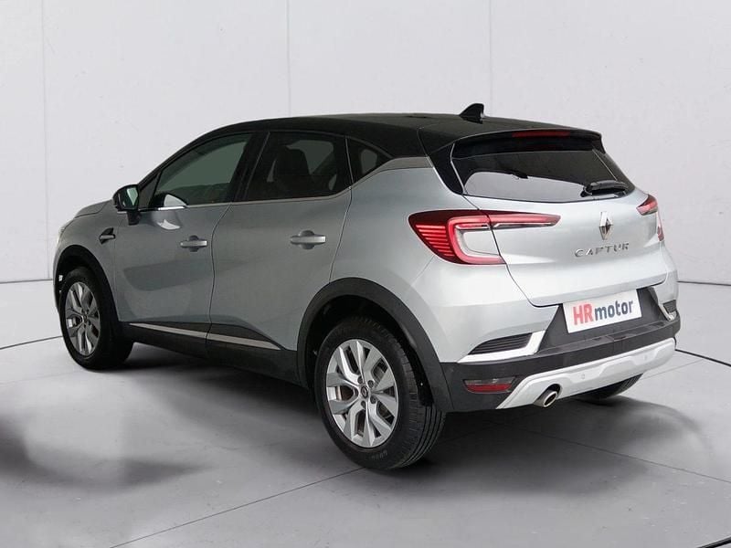 Usado Renault Captur Zen 132 CV (97 kW) 2020 Blanco SUV