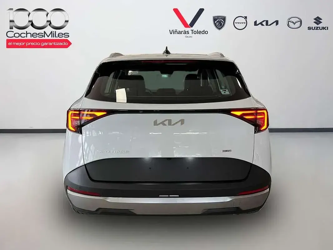 Nuevo Kia Sportage 239 CV (175 kW) 2026 Blanco SUV