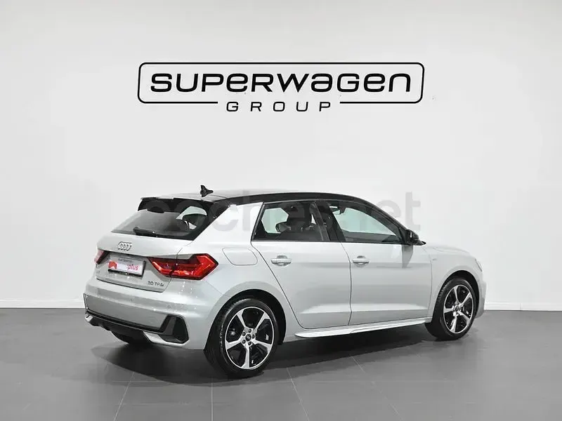Usado Audi A1 Sportback 116 CV (85 kW) 2025 Gris / plata Utilitario