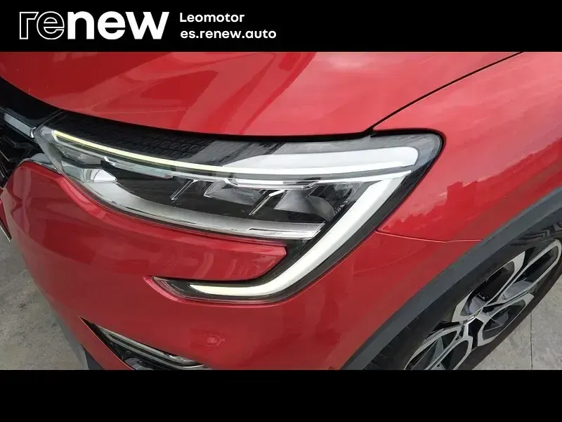 Usado Renault Arkana Techno 140 CV (102 kW) 2022 Rojo SUV