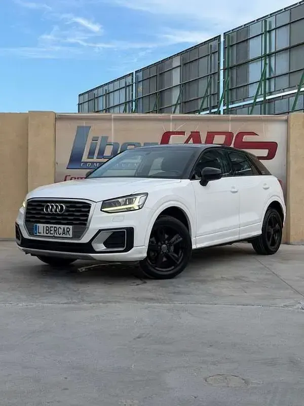 Usado Audi Q2 Sport 116 CV (85 kW) 2020 Blanco SUV