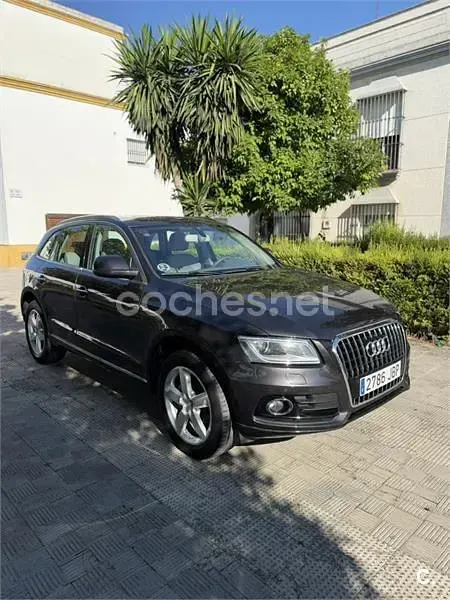 Usado Audi Q5 Attraction 177 CV (130 kW) 2015 Gris / plata SUV