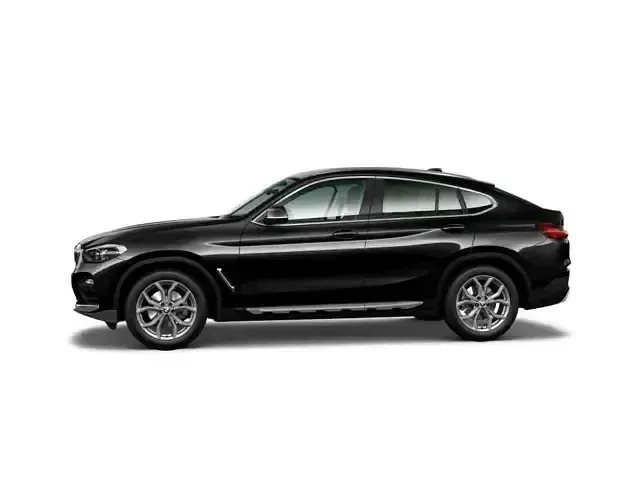Usado BMW X4 184 CV (135 kW) 2021 Negro SUV