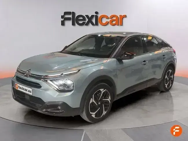 Usado Citroën C4 Feel 131 CV (96 kW) 2023 Verde SUV