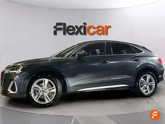 Usado Audi Q3 S-Line 245 CV (180 kW) 2021 Gris SUV