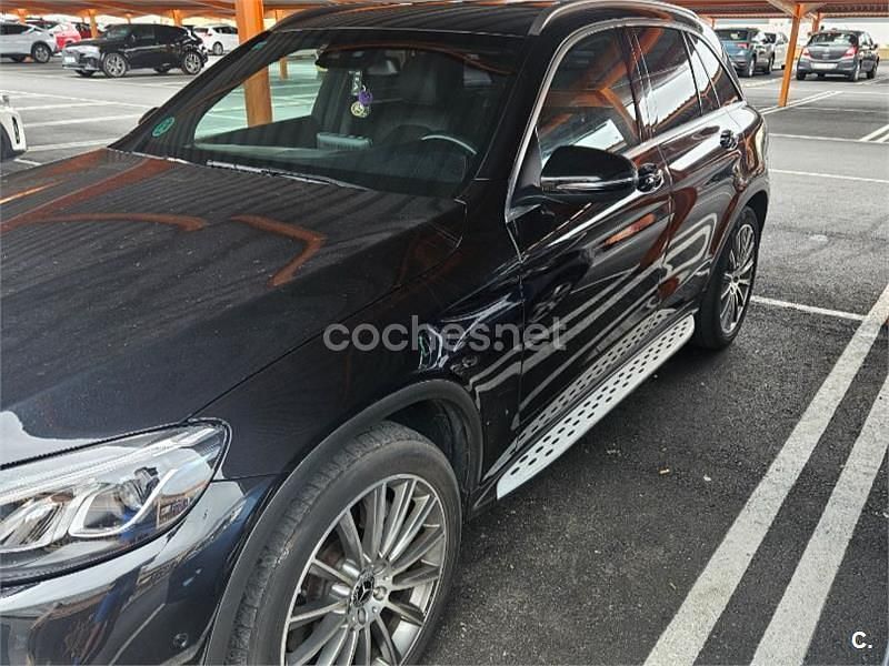 Negro Usado 2019 Mercedes GLC250 SUV | 33.500 € (Precio justo) - Imagen 1/4