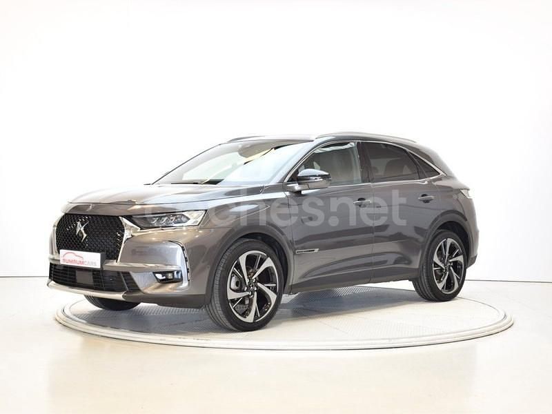 Gris / plata Usado 2019 DS Automobiles DS7 Crossback Grand Chic SUV | 25.400 € (Caro) - Imagen 1/4