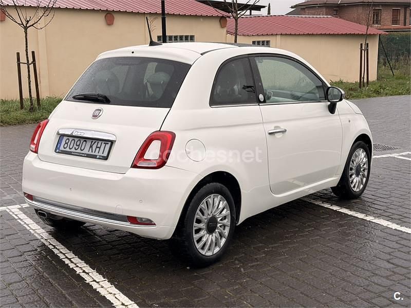 Usado Fiat 500 Mirror 69 CV (50 kW) 2018 Blanco Berlina